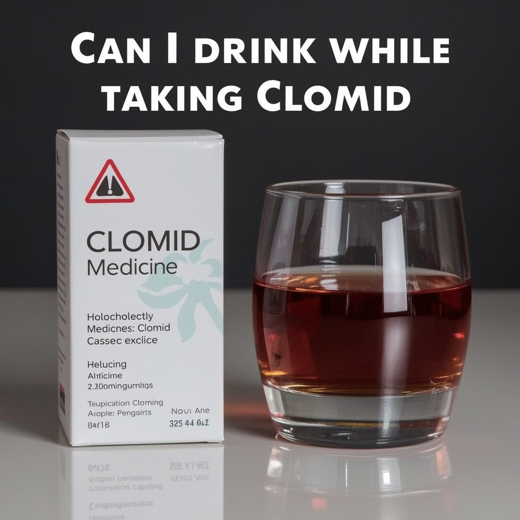 Can i drink while taking clomid: alcohol, safety & fertility tips